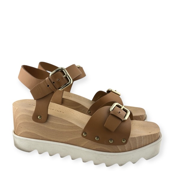 Stella McCartney 'Elyse' Platform Sandals